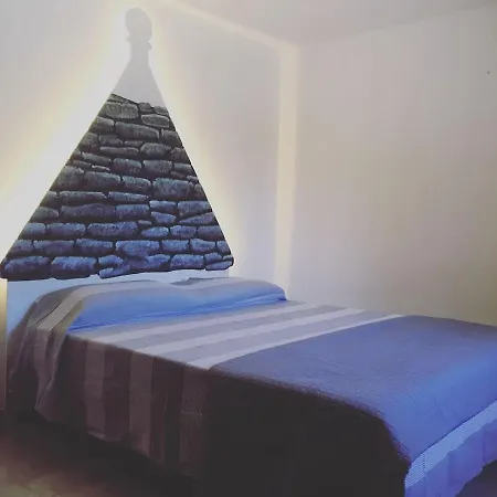 Trullo 55 Feriehus Monopoli