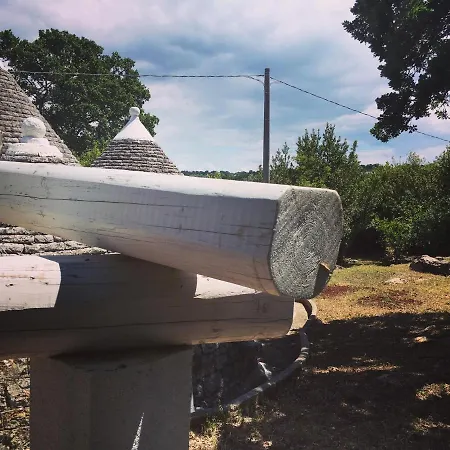 Trullo 55 Feriehus Monopoli
